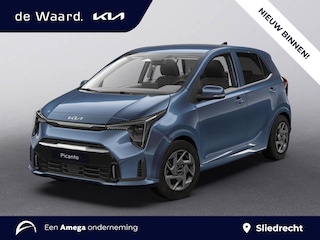 Kia Picanto 1.0 GDi DynamicPlusLine | €2.000,- INRUILVOORDEEL TOEPASBAAR | FULL LED | PRIVACY GLASS | 14-INCH LM-VELGEN | ACHTERUITRIJCAMERA | CRUISE CONTROL | NAVIGATIE