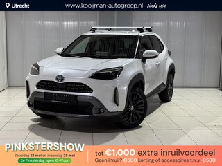 Toyota Yaris Cross 1.5 Hybrid Adventure | Parkeersensoren voor en achter | Stoelverwarming | BLIS | Dakdragerset | Compleet |