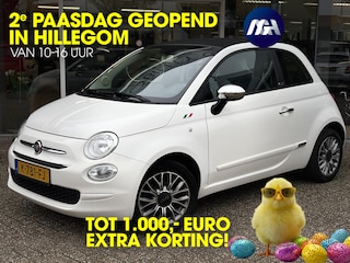 Fiat 500 0.9 TwinAir Turbo Lounge | Cruise control | Navigatie | Parkeersensoren