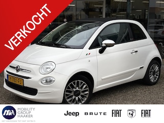 Fiat 500 0.9 TwinAir Turbo Lounge | Cruise control | Navigatie | Parkeersensoren