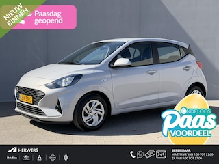 Hyundai i10 1.0 Comfort Smart 5-zits Automaat / Dealer Onderhouden / Fabrieksgarantie tot 12-2029 / Navigatie / Cruise Control / Digitaal Cockpit / Apple Carplay & Android Auto / Camera / Airco /