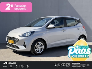 Hyundai i10 1.0 Comfort Smart 5-zits Automaat / Dealer Onderhouden / Fabrieksgarantie tot 12-2029 / Navigatie / Cruise Control / Digitaal Cockpit / Apple Carplay & Android Auto / Camera / Airco /