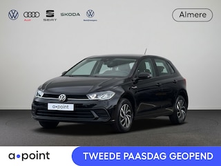 Volkswagen Polo 1.0 TSI Go 95 pk | Navigatie via App | Carplay | Parkeersensoren | Elektrisch inklapbare buitenspiegels |