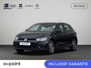 Volkswagen Polo 1.0 TSI Go 95 pk | Navigatie via App | Carplay | Parkeersensoren | Elektrisch inklapbare buitenspiegels |
