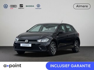Volkswagen Polo 1.0 TSI Go 95 pk | Navigatie via App | Carplay | Parkeersensoren | Elektrisch inklapbare buitenspiegels |