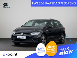 Volkswagen Polo 1.0 TSI Go 95 pk | Navigatie via App | Carplay | Parkeersensoren | Elektrisch inklapbare buitenspiegels |