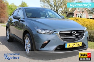 Mazda CX-3 2.0 SkyActiv-G 121pk Comfort ECC/Cruise/PDC/DAB/Stoeverw/CarPlay
