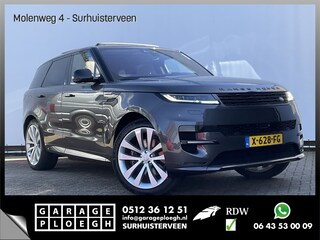 Land Rover Range Rover Sport 3.0 P440e Dynamic HSE HUD Pano Meridian Memory Leer 360Cam Trekhaak BOMVOL!
