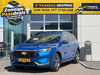 Ford Kuga 2.5 PHEV 243pk e-CVT ST-Line X | LENTEDEALS | Navigatie I Stoelverwarming I Stuurverwarming I Elektrische Verstelbare Stoel I