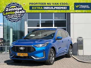 Ford Kuga 2.5 PHEV 243pk e-CVT ST-Line X | LENTEDEALS | Navigatie I Stoelverwarming I Stuurverwarming I Elektrische Verstelbare Stoel I