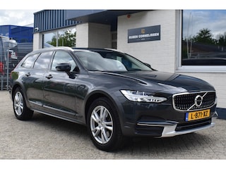 Volvo V90 2.0 D4 Aut. | Polestar Eng. | Trekhaak | Carplay | Navi | Stoelverwarming