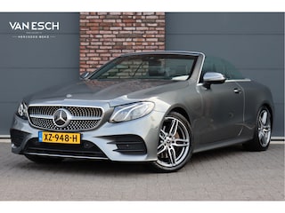 Mercedes-Benz E-klasse Cabrio 200 AMG Line | Airscarf | Distronic Pro | Camera | Nappa Leder | Sfeerverlichting | High Perf. LED | Apple Carplay / Android Auto |