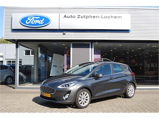 Ford Fiesta 1.0 EcoBoost Titanium 100PK 5DR | WINTERPACK | NAVI | CAMERA | CRUISE | FULL LED | APPLE CARPLAY/ANDRIOD
