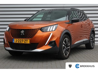 Peugeot 2008 50KWH 136PK GT PACK AUTOMAAT / NAVI / LEDER / CLIMA / PDC / 18" LMV / CAMERA / ALCANTARA / PANO. DAK / KEYLESS / FULL-LED / FULL OPTIONS / NIEUWSTAAT !!