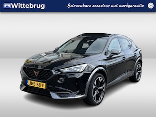 Cupra Formentor 1.4 e-Hybrid Performance AUTOMAAT/ PANO/ SOH 94%/ ACC/ FULL LINK/ STUUR+STOELVERWARM./ PARK.SENSOREN V+A/ DODEHOEK/ ELEK.ACHTERKLEP/ KEYLESS/ RIJ-MODI/ NAVI/ DAB/ CLIMA/ LED/ 19'' LMV