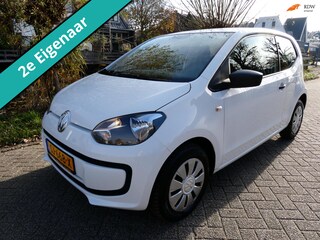 Volkswagen Up 1.0 take up! 2e eigenaar Airco Navi Zuinig A-Label