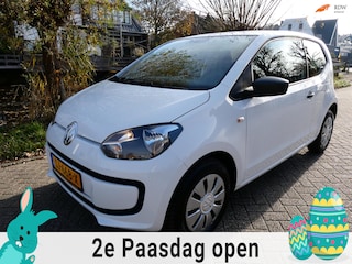 Volkswagen Up 1.0 take up! 2e eigenaar Airco Navi Zuinig A-Label