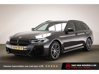 BMW 5-serie Touring 530e xDrive M-Sport High Executive | LASER LED | HEAD UP | TREKHAAK
