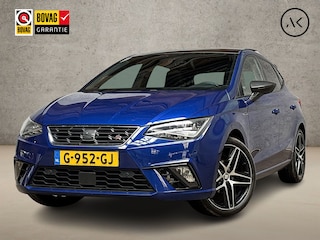 Seat Ibiza 1.0 TSI FR Intense Sport (SCHUIFDAK, VIRTUAL COCKPIT, LEDER/ALCANTARA, APPLE CARPLAY, GROOT NAVI, CAMERA, SPORTSTOELEN, CRUISE, SFEERVERLICHTING, NIEUWSTAAT)