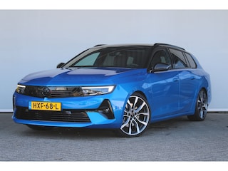 Opel Astra Sports Tourer Plug-in Hybrid GS | 8 Jaar garantie | Afneembare trekhaak | 19" Irmscher | Matrix LED | Stoel- & stuurverwarming | Comfortstoelen |