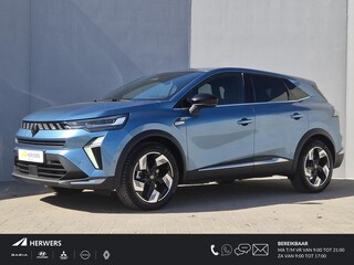 Renault Symbioz E-Tech Full Hybrid 145 Techno Automaat / Fabrieksgarantie tot 05-2027 / All season banden / Stuur- & Stoelverwarming / Adaptief cruise control / Achteruitrijcamera / Elektrische achterklep / Keyless Entry/Start / Apple Carplay Android Auto /