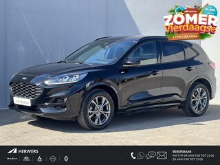 Ford Kuga 2.5 PHEV ST-Line X Automaat / Elek. Verstelbare Bestuurdersstoel / 1.500 kg trekgewicht / Winter Pack / B&O audio / Camera / Navigatie / Android Auto / Apple Carplay / ACC / Elektrische Achterklep /