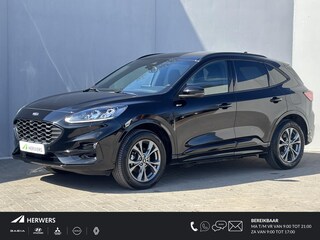 Ford Kuga 2.5 PHEV ST-Line X Automaat / Elek. Verstelbare Bestuurdersstoel / 1.500 kg trekgewicht / Winter Pack / B&O audio / Camera / Navigatie / Android Auto / Apple Carplay / ACC / Elektrische Achterklep /