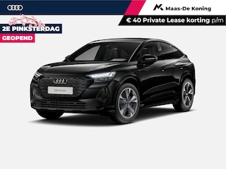 Audi Q4 45 quattro S Edition Competition 286 PK · Assistentiepakket plus · Comfortpakket · Lichtpakket plus ambient light