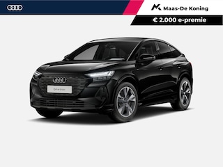 Audi Q4 45 quattro S Edition Competition 286 PK · Assistentiepakket plus · Comfortpakket · Lichtpakket plus ambient light