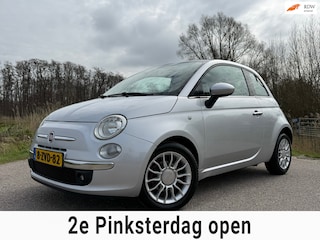 Fiat 500 0.9 TwinAir | Panoramadak | 2e Eigenaar | Airco | 15" Velgen | Blue & Me |