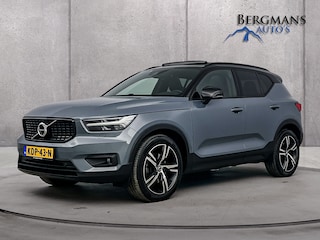 Volvo XC40 2.0 B4 R-Design Hybride // DEALER ONDERHOUDEN // LEDER // PANO-/SCHUIFDAK // KEYLESS //
