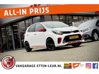 Kia Picanto 1.0 T-GDI GT-Line 100PK | CAMERA | STOEL - STUUR VERWARMING