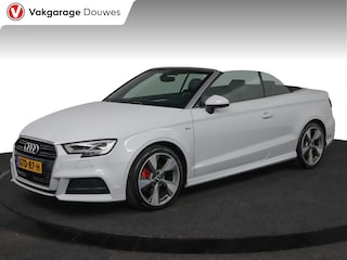 Audi A3 Cabriolet 1.5 TFSI CoD Sport S Line Edition | Automaat | ACC | DC | Stoelverwarming | Trekhaak | PDC | Camera