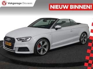 Audi A3 Cabriolet 1.5 TFSI CoD Sport S Line Edition | Automaat | ACC | DC | Stoelverwarming | Trekhaak | PDC | Camera
