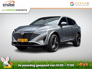 Nissan Qashqai 1.5 e-Power Tekna Panoramdak, Cold Pack incl. Trekhaak Afneembaar!