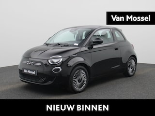 Fiat 500 e 42 kWh Icon 119PK | Digital Cockpit | Panoramadak | Navigatie | Achteruitrijcamera | Climate Control | Apple CarPlay & Android Auto