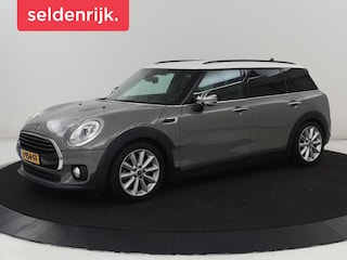 Mini Clubman 1.5 Cooper Chili Serious Business | Stoelverwarming | Trekhaak | Full LED | Park Assist | Sportstoelen | Navigatie | Climate control | Half leder | Bluetooth | Cruise control