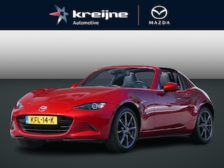 Mazda MX-5 RF 2.0 SKYACTIV-G 160 GT-M | Bose | Keyless | Leder | RIJKLAARPRIJS!!