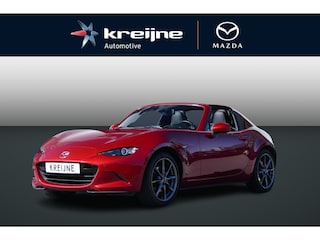 Mazda MX-5 RF 2.0 SKYACTIV-G 160 GT-M | Bose | Keyless | Leder | RIJKLAARPRIJS!!