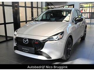 Mazda 2 SkyActiv-G 90 automaat Homura *BTW* *Dealeronderhouden* *All-in prijs*