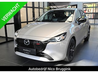 Mazda 2 SkyActiv-G 90 automaat Homura *BTW* *Dealeronderhouden* *All-in prijs*