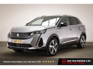 Peugeot 3008 1.6 HYbrid4 300 GT | PANORAMADAK | SFEERVERLICHTING | DAB | APPLE | 360 CAMERA