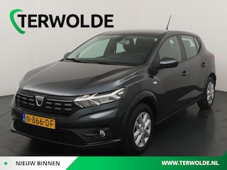 Dacia Sandero TCe 90 GPF Comfort | Trekhaak | Navigatie | Parkeercamera | Keyless Entry |