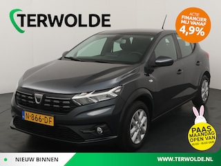 Dacia Sandero TCe 90 GPF Comfort | Trekhaak | Navigatie | Parkeercamera | Keyless Entry |