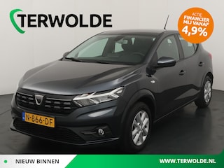 Dacia Sandero TCe 90 GPF Comfort | Trekhaak | Navigatie | Parkeercamera | Keyless Entry |