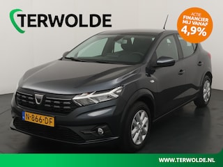 Dacia Sandero TCe 90 GPF Comfort | Trekhaak | Navigatie | Parkeercamera | Keyless Entry |