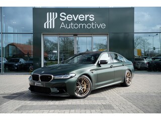 BMW 5-serie CS l 1 of 1100 l Frozen Deep Green metallic l  Origineel NL l  PPF front l Eerste eigenaar l