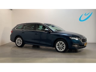 Skoda Octavia Combi 1.0 e-TSI DSG Business Edition Plus Camera Stoelverwarming Navigatie Sfeerverlichting