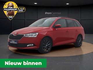 Skoda Fabia Combi 1.0 TSI Business Edition | Carplay | Stoelverwarming | Cruise Control | Parkeerhulp |