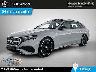 Mercedes-Benz Estate 300 e AMG Plug-In Hybride | AMG Line | Night Pakket | Trekhaak | MBUX Superscreen | Panoramadak | 20 Inch AMG velgen | Inclusief 24 maanden MB Certified garantie voor Europa.